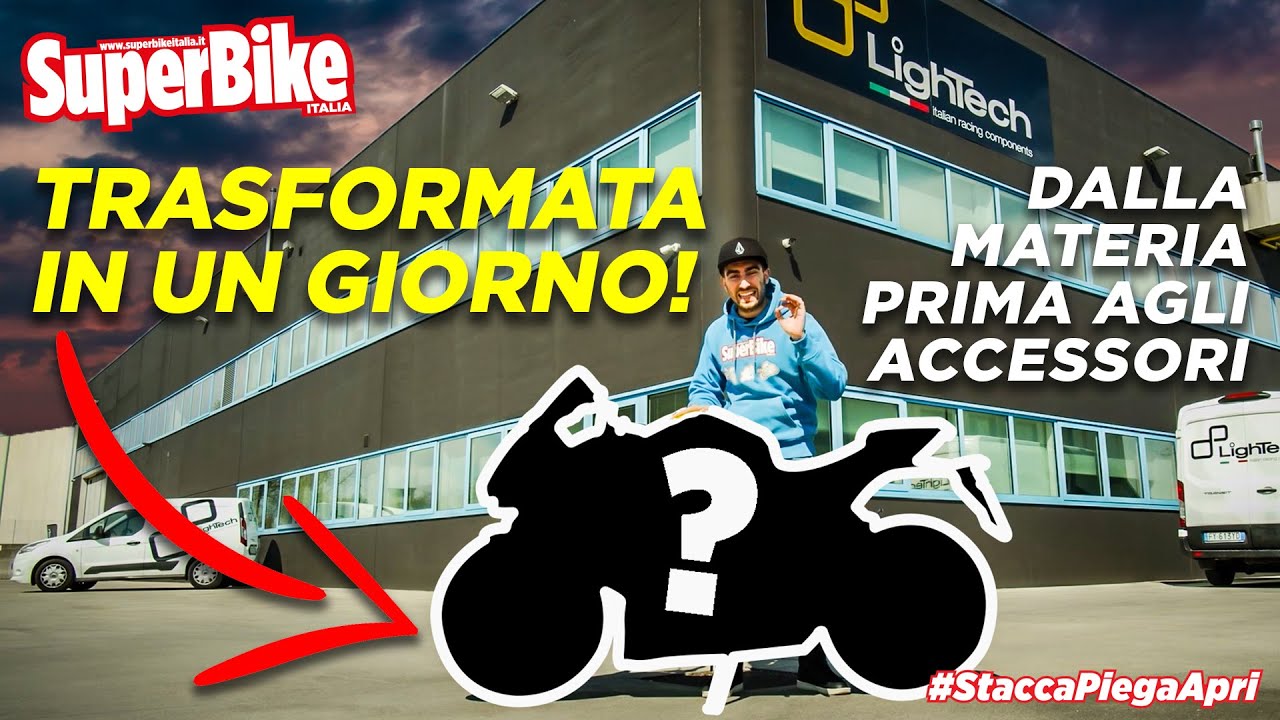 Accessori in Ergal: come nascono i componenti Lightech per le nostre moto sportive e naked