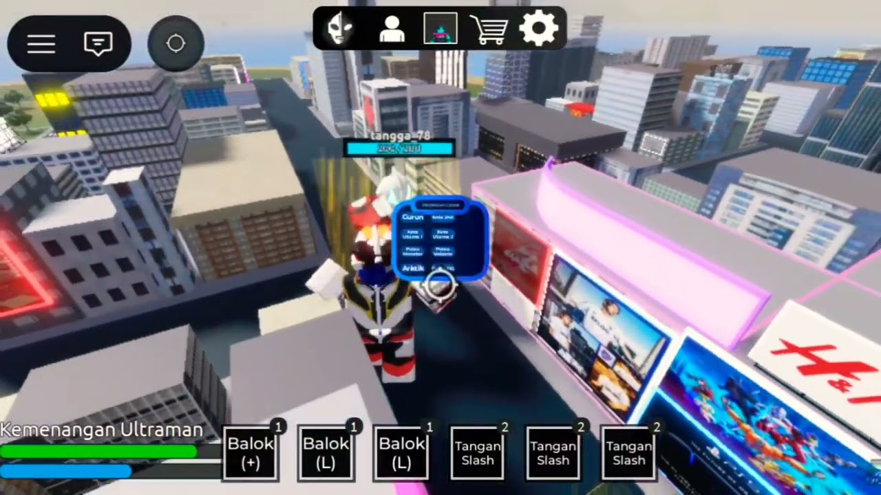 Theres No update Anymore, So i Trying To defeat Everyone On Project Ultraman 3