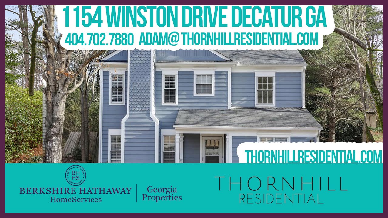 1154 Winston Drive Decatur GA 30032 Adam Turem