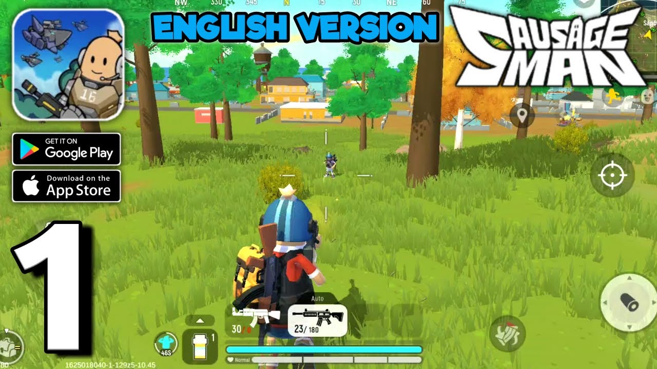 Sausage Man (English Version) Gameplay [Android,IOS] Part 1