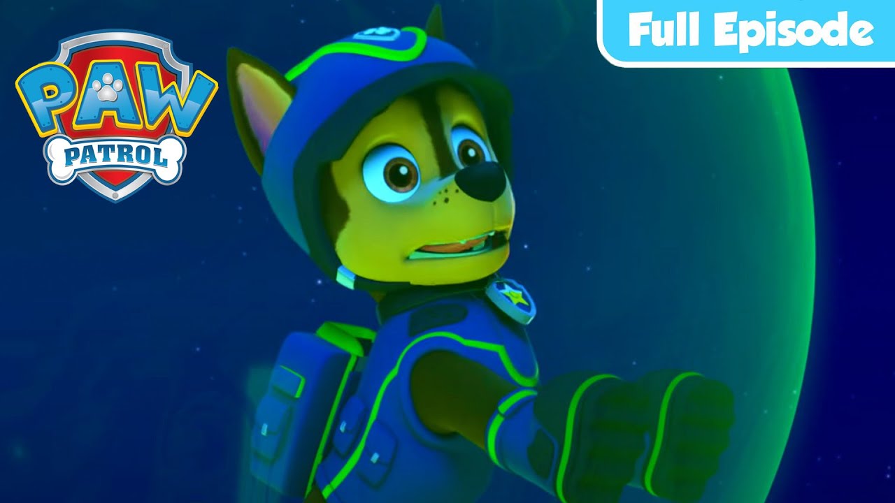 Penguins, Dolphins and Space Aliens! | PAW Patrol Full Episodes | Cartoons for Kids