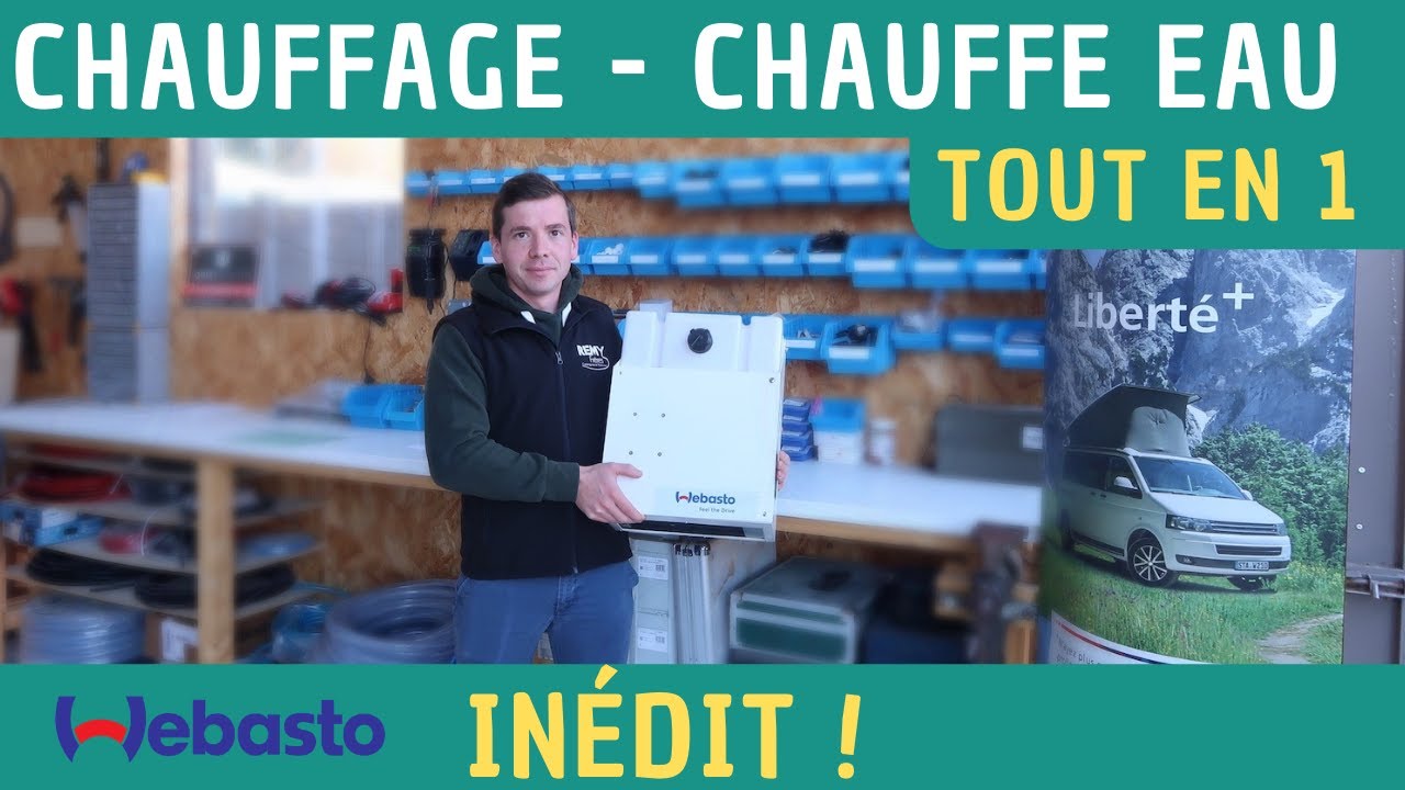 NOUVEAUTÉ : La THERMO BOX EVO Webasto, le combiné CHAUFFAGE - CHAUFFE EAU instantané
