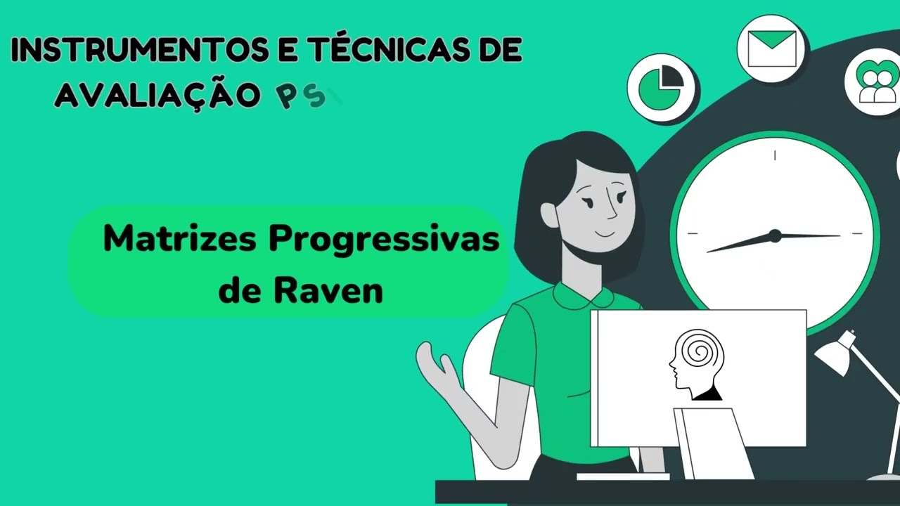 Teste Matrizes Progressivas de Raven