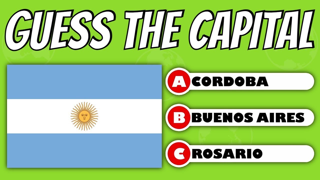 Capitals Of The Americas Quiz