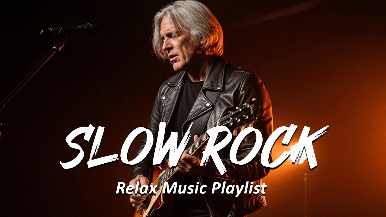 🎸 The Best of Slow Rock & Classic Rock Ballads — Emotional Love Songs That Touch the Soul🔥