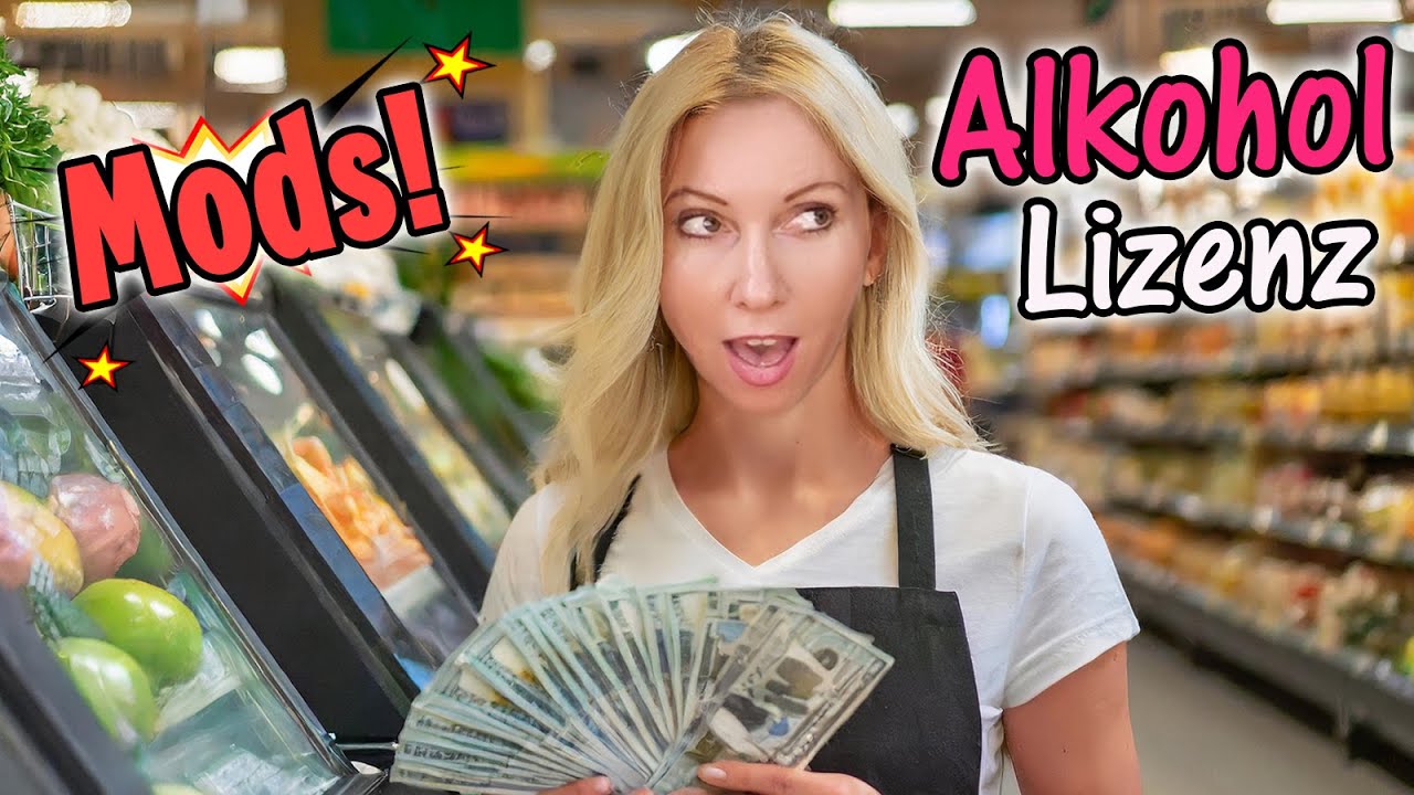 NIE WIEDER selbst einräumen! 🤩 Wir verkaufen jetzt Bier 🍺 Supermarket Simulator Gameplay deutsch