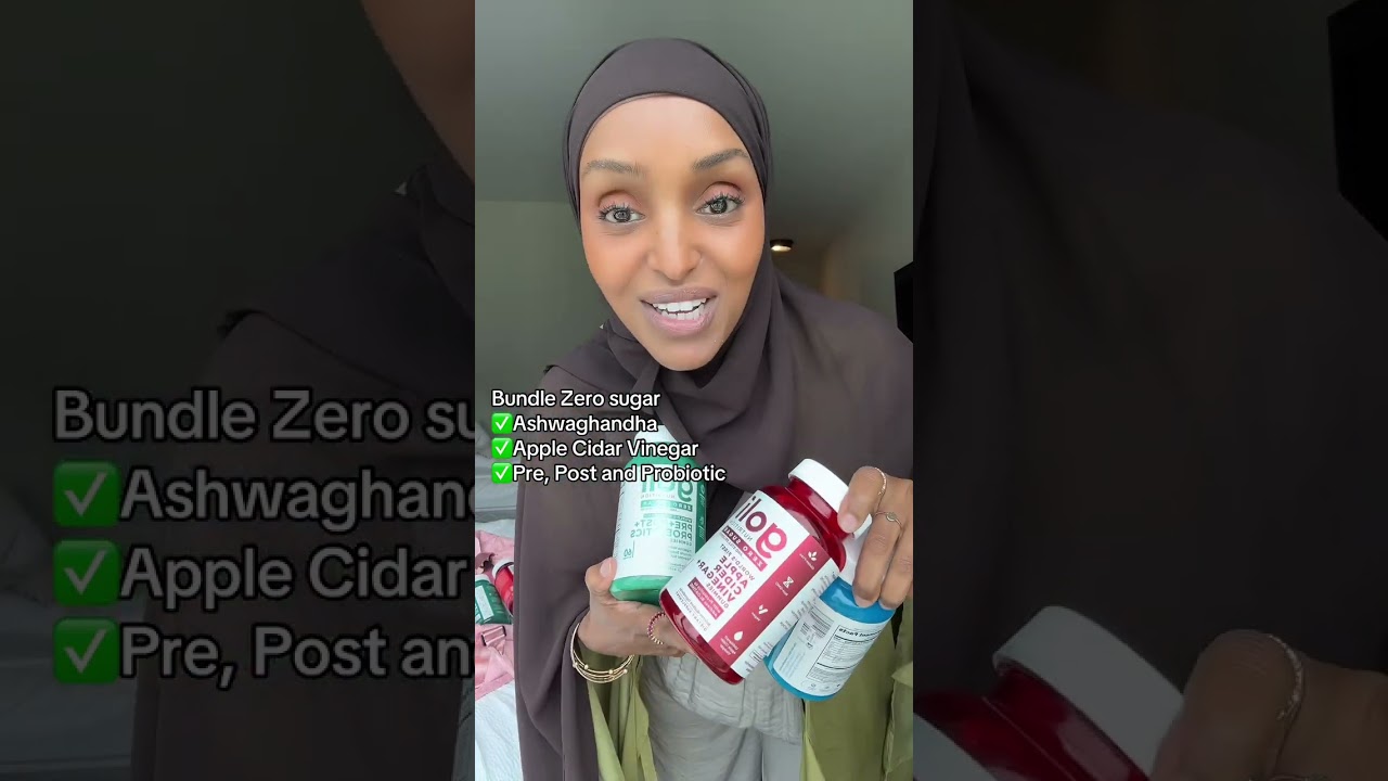 Gut - Glow - Cortisol wellness in Bundle and Zero Sugar & Supplements and super affordable🚨 BEST