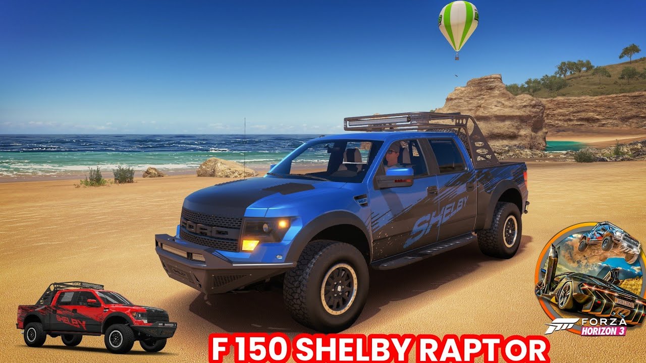 Forza Horizon 3 | 10 anos | Ford F 150 Raptor Shelby | Xbox Series S