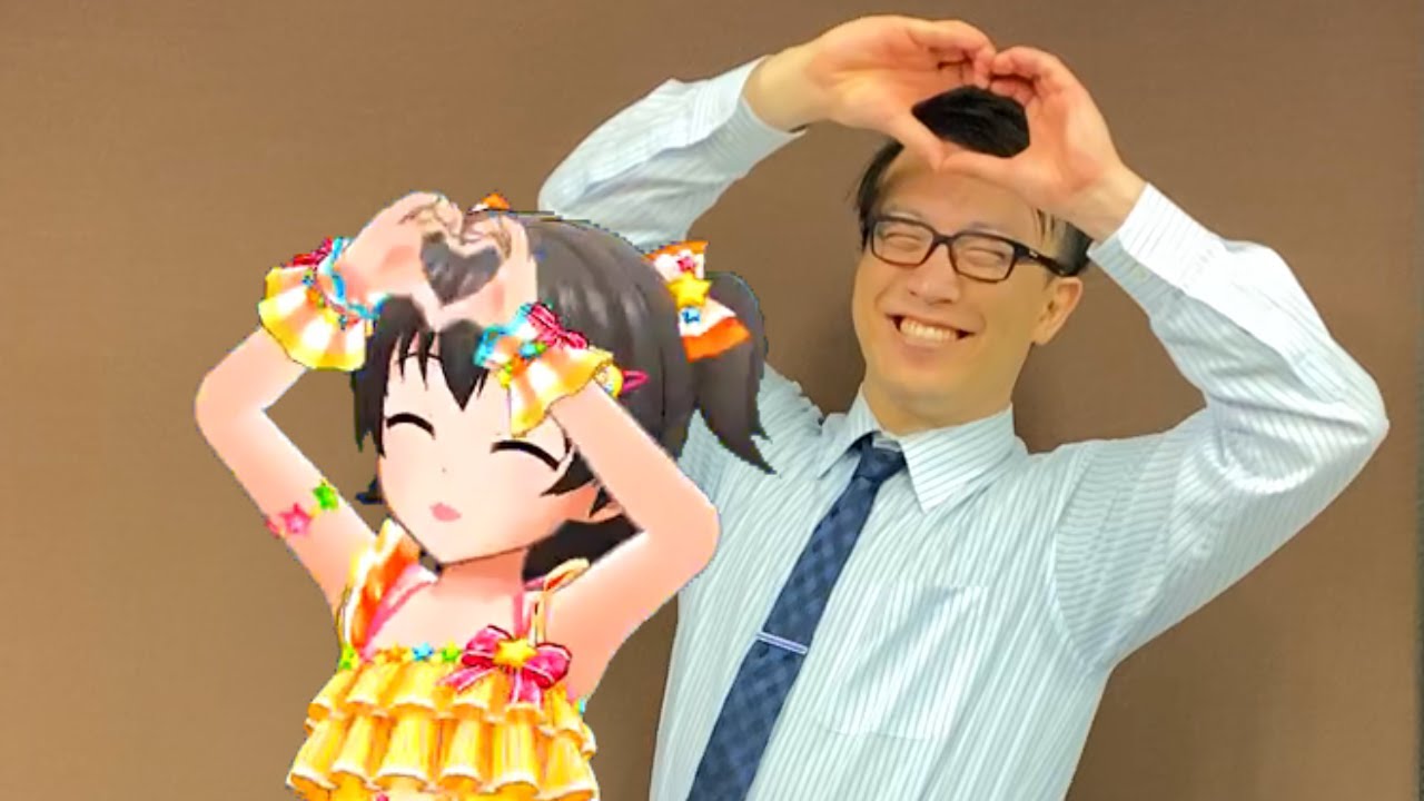 【デレステ】赤城みりあと一緒に『Romantic Now』踊ってみた。