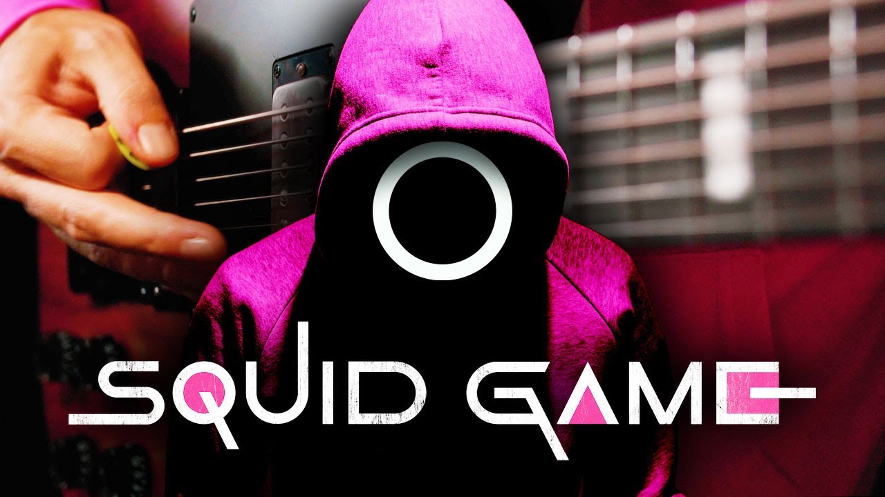 Pink Soldiers - SQUID GAME (Metal Cover by RichaadEB ft. OR3O)