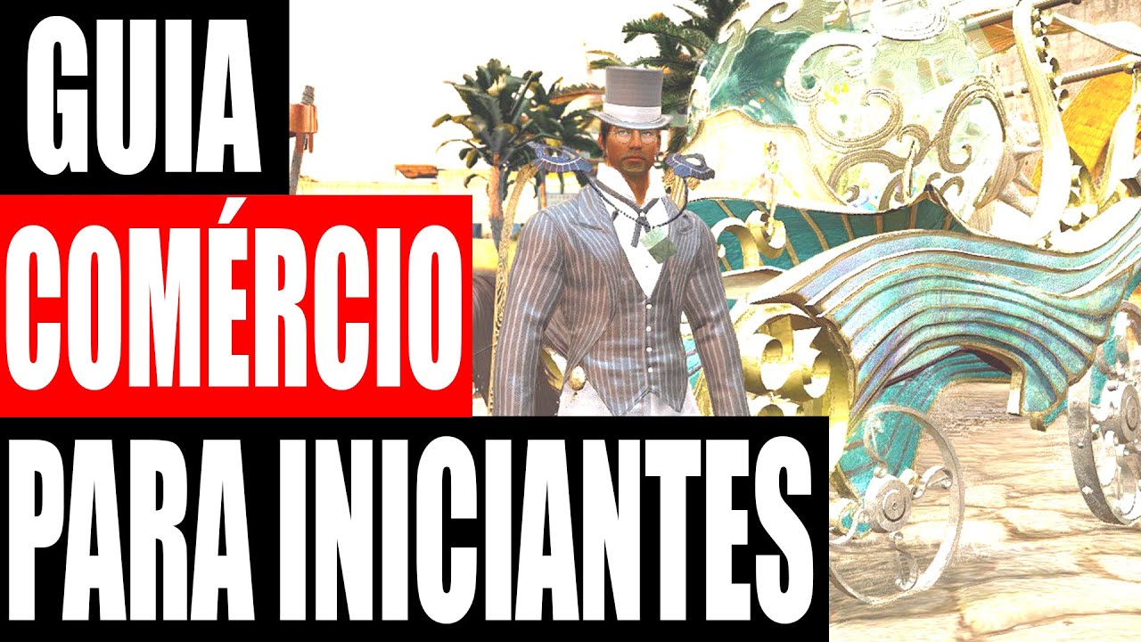 BLACK DESERT - GUIA: COM&Eacute;RCIO PARA INICIANTES 2023