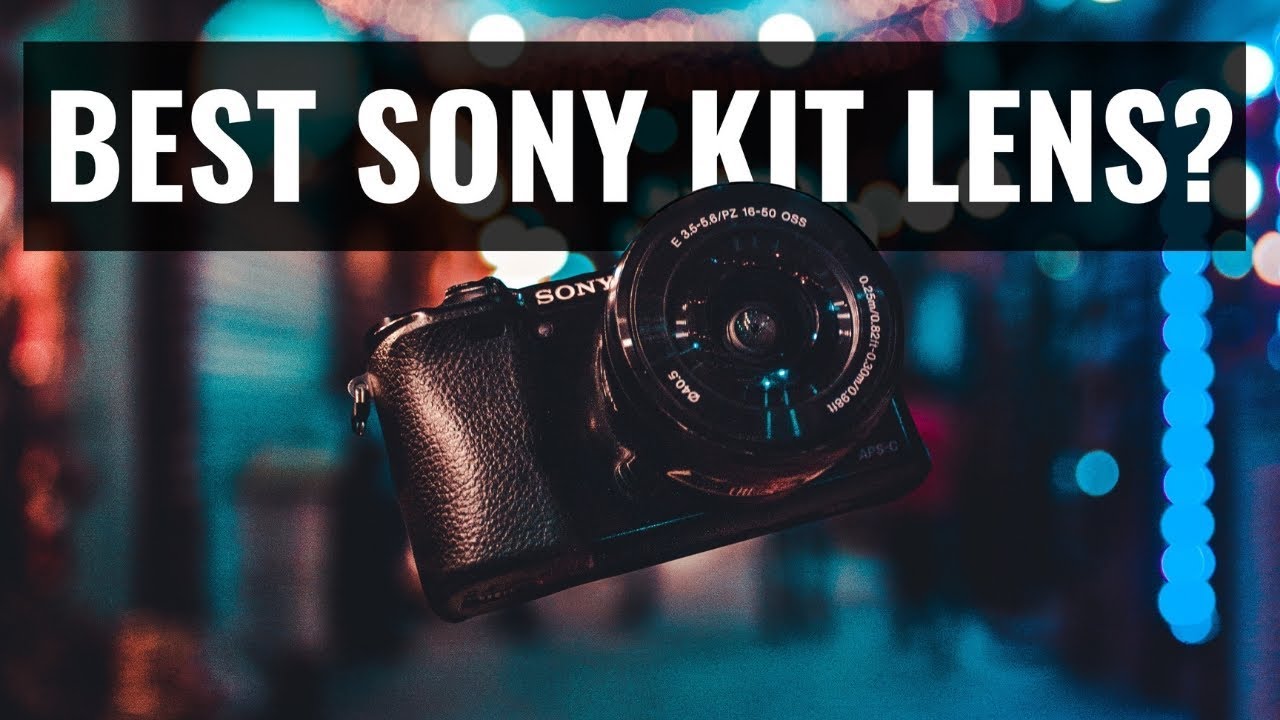 Лучший китовый объектив Sony для пейзажной съёмки? Sony 16-50 мм