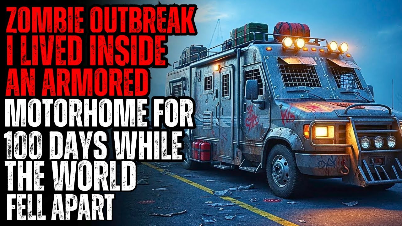 ZOMBIE OUTBREAK: I Lived Inside an Armored Motorhome for 100 Days While the World Fell Apart