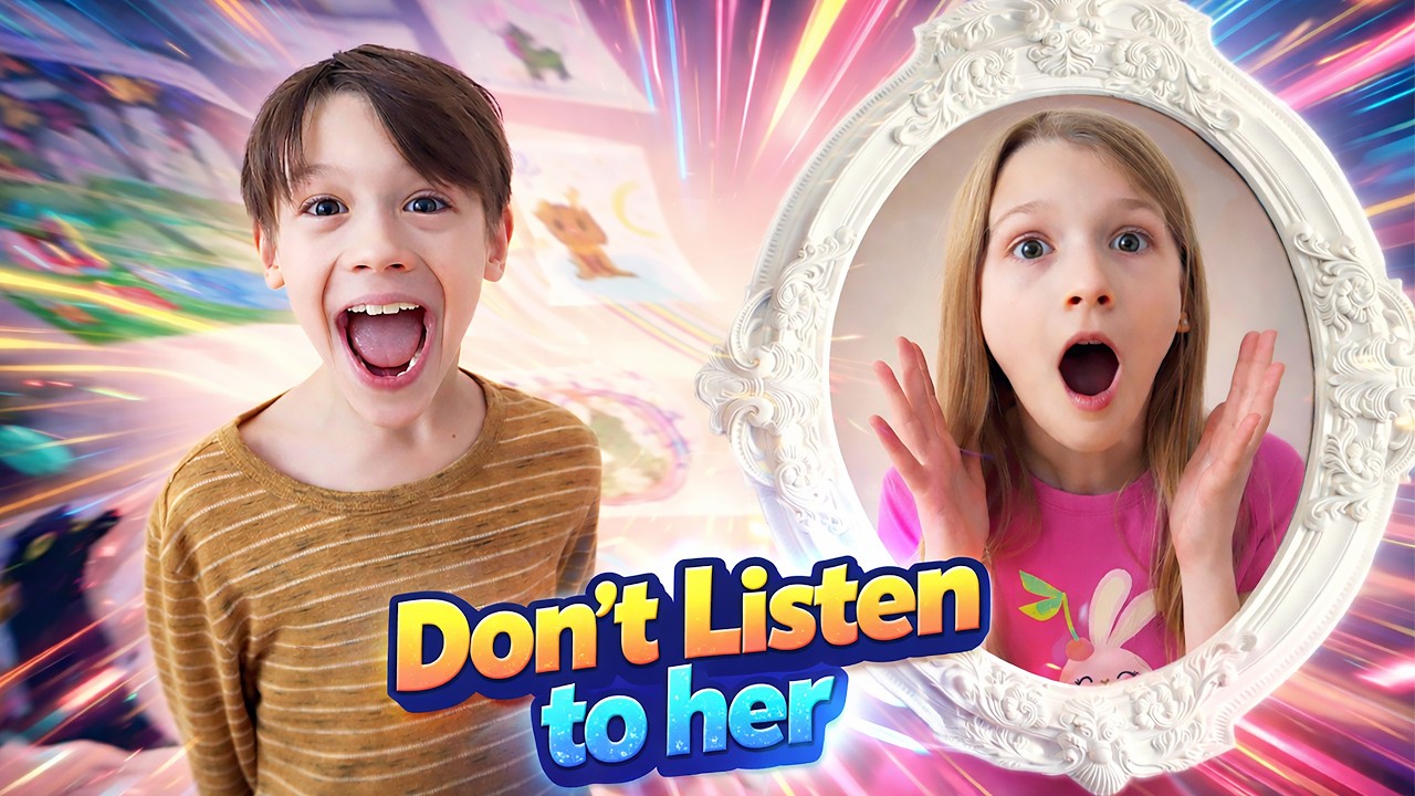 Don't Look Into This Mirror!