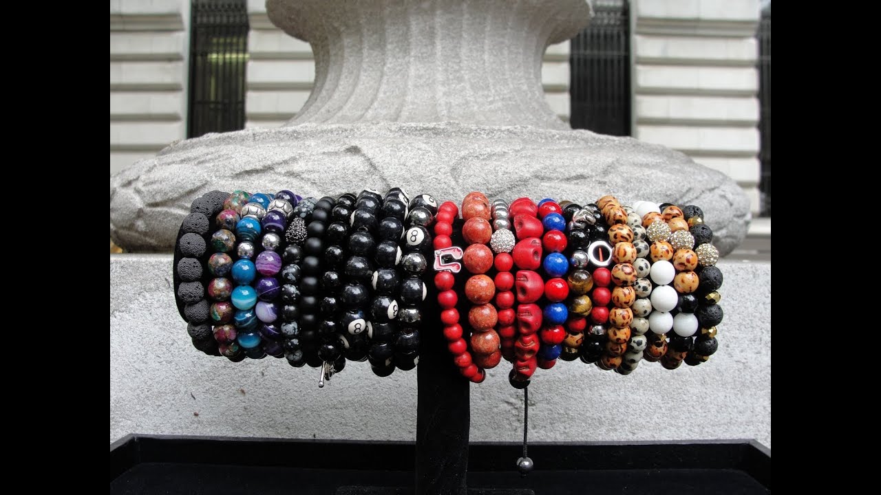 Accessories for Men- How to Wear Bracelets, Necklaces and Bead Jewelry by Boybeads