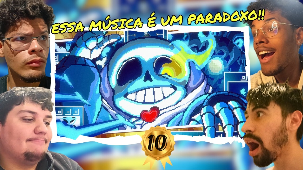 Não da pra voltar atrás... 💔| React Slow GM - Juro Que Eu Não Sei Mais (Sans - UNDERTALE)