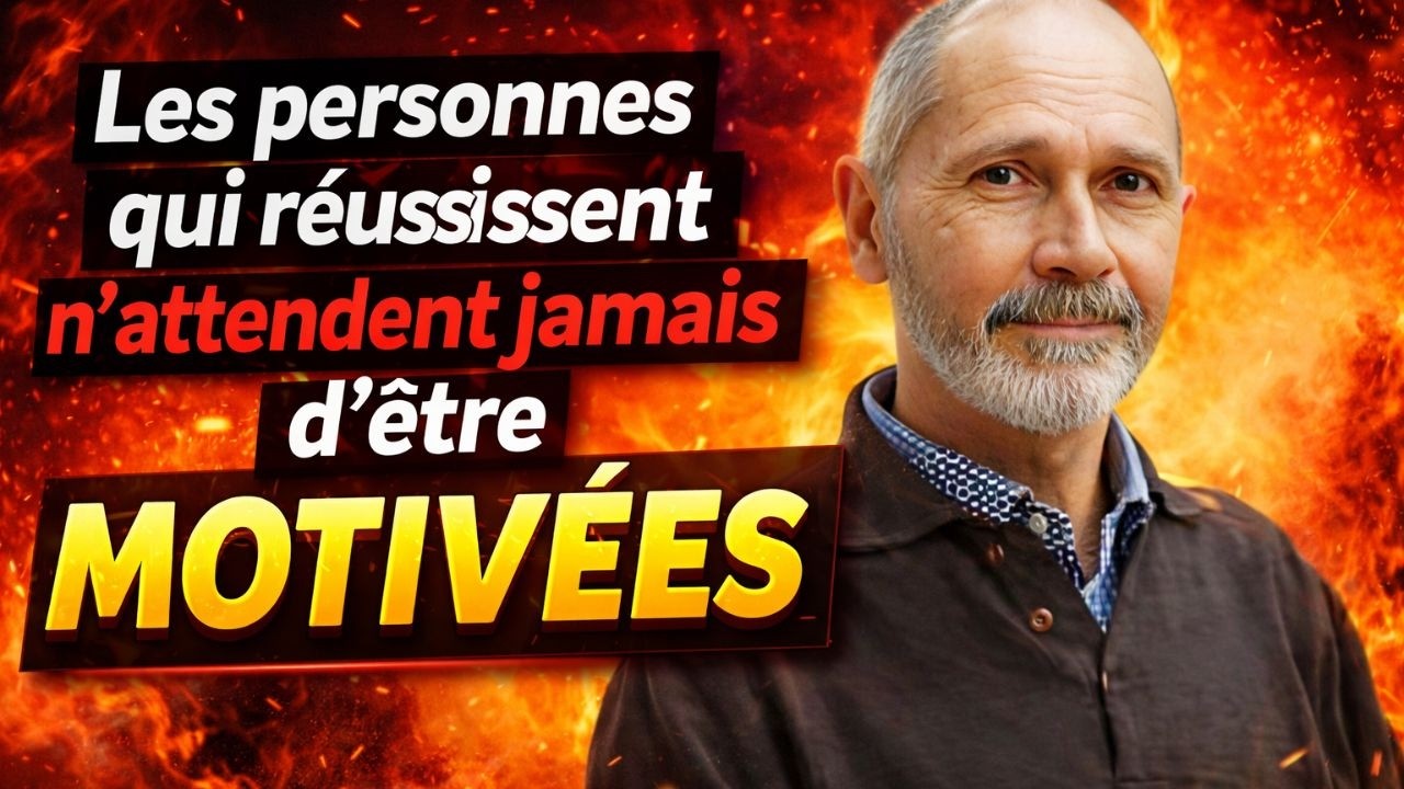 Les personnes qui réussissent n’attendent jamais d’être motivées | Christophe André