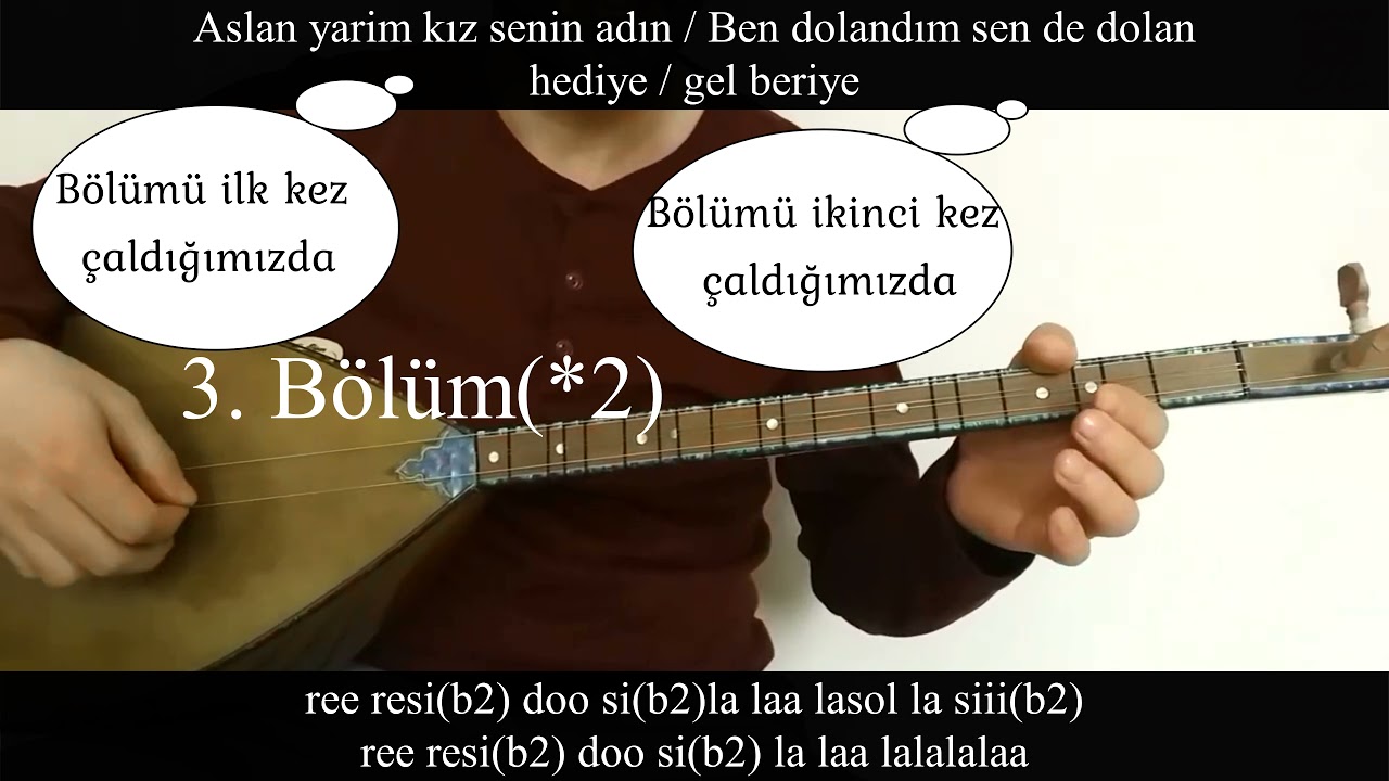 Hey Onbeşli Türküsü Kısa Sap Bağlama ile Nasıl Çalınır ve Nasıl Söylenir?