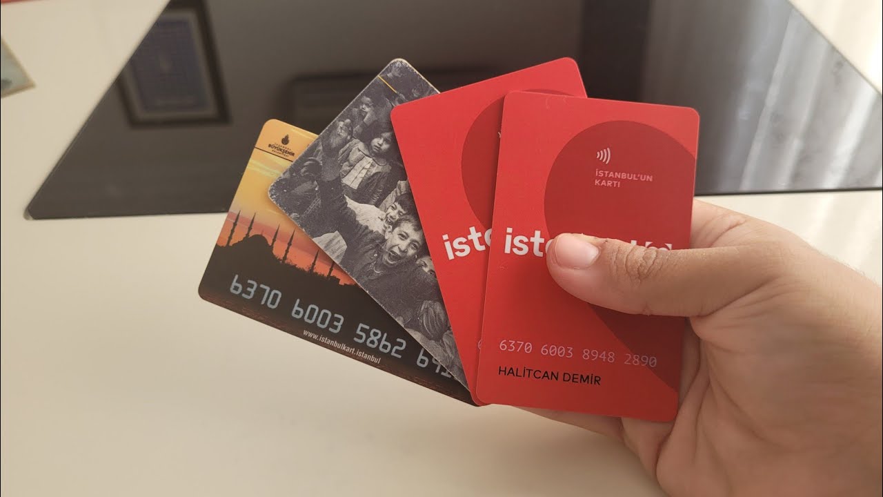 YENİLENMİŞ TASARIMLI İSTANBUL KART İNCELEME
