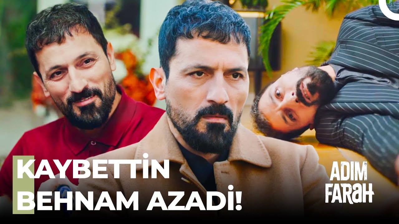 Behnam Azadi'nin Hazin Sonu 💥 - Adım Farah