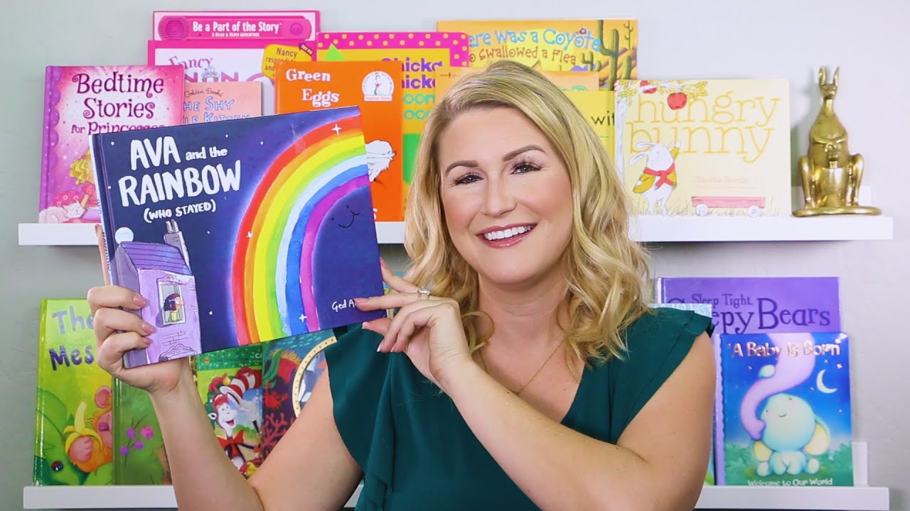 Ava and the Rainbow (Who Stayed) Aloud | Kids Books | Read Along