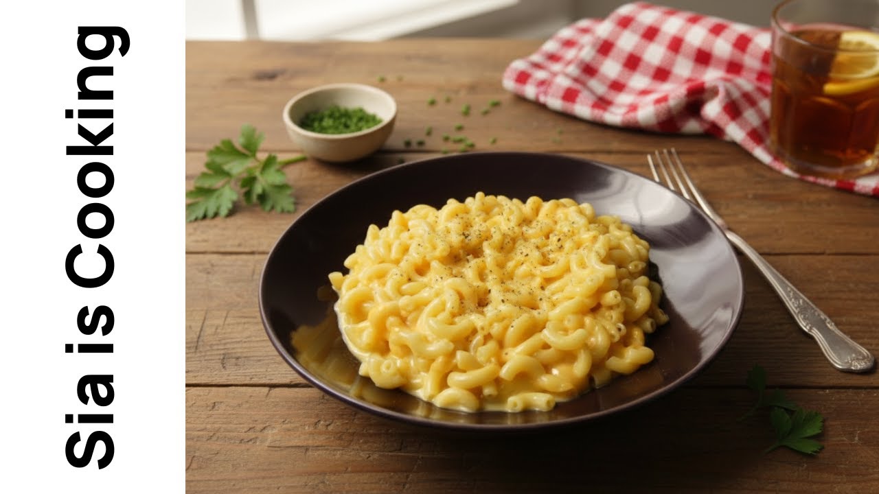 Μακαρόνια με Τυριά – Το πιο εύκολο & κρεμώδες Mac and Cheese | Sia is Cooking
