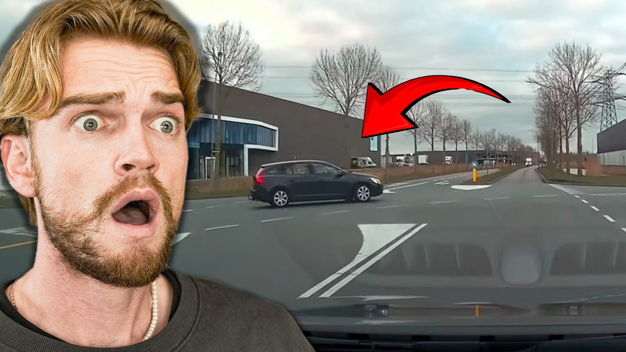 REAGEREN op Dashcam ONGELUKKEN in NEDERLAND (Wat gebeurt hier?!)