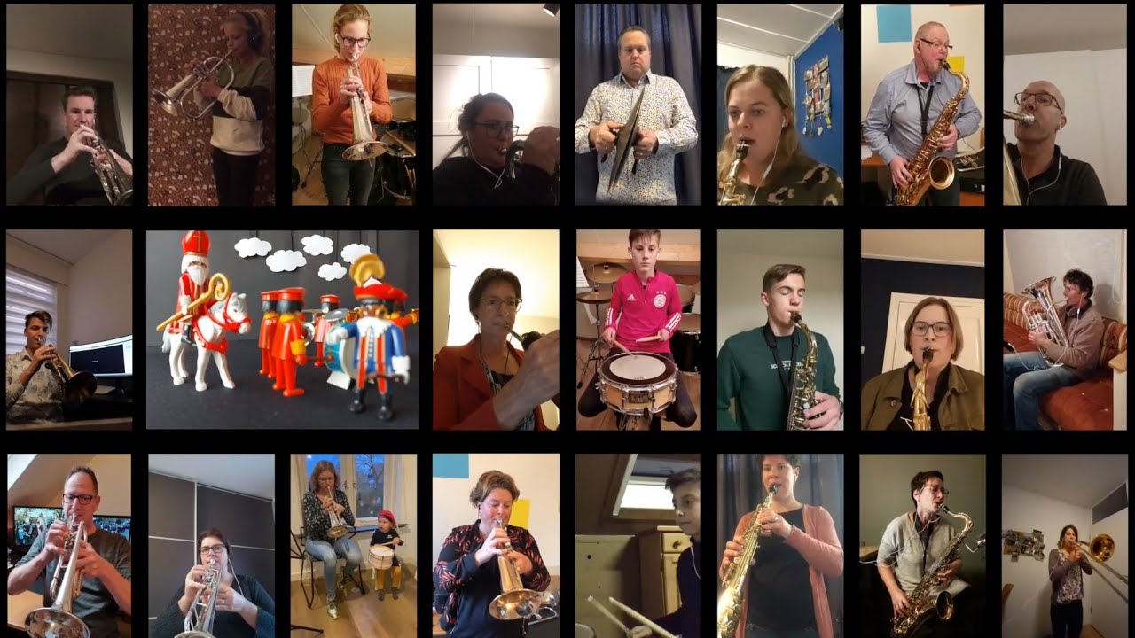 Eendracht gaat online met Sinterklaas op Mars