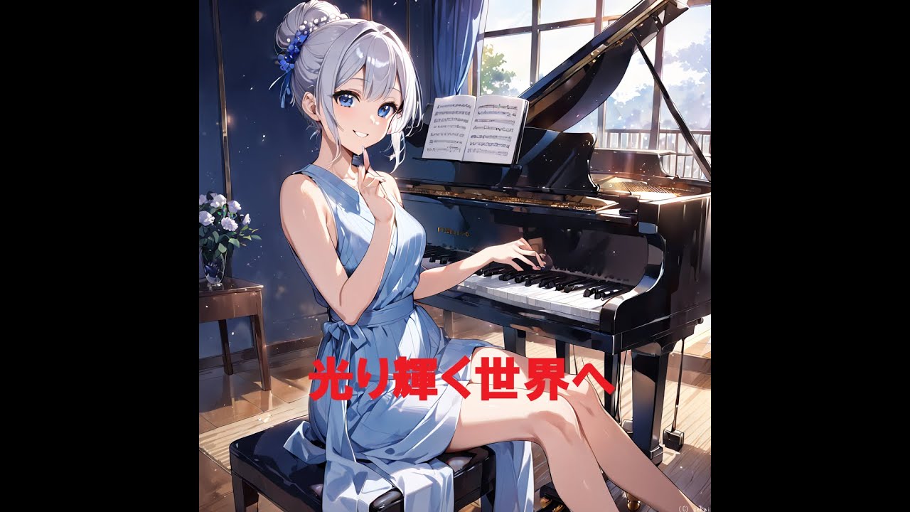 光り輝く世界へ