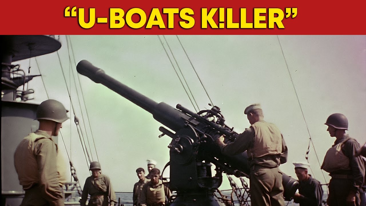 The Silent Weapon That Destroyed the German U-Boat Threats