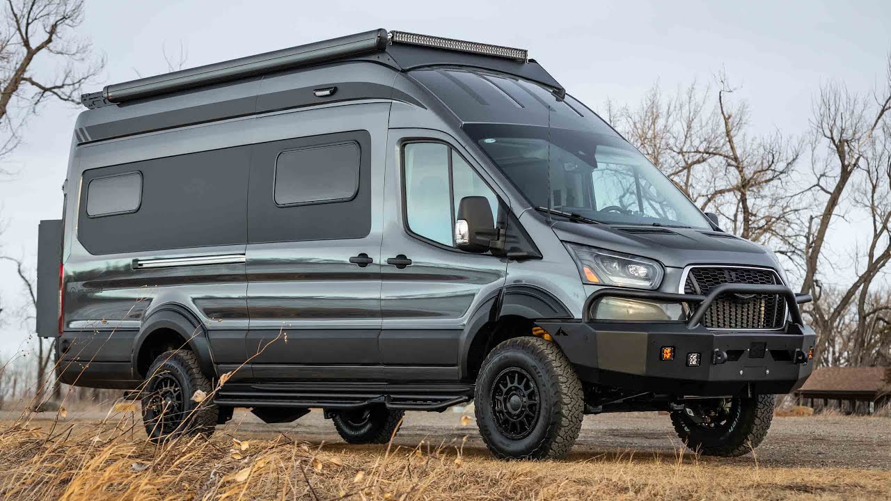 Custom 6 Person Ford Transit Campervan by Wilderness Vans!