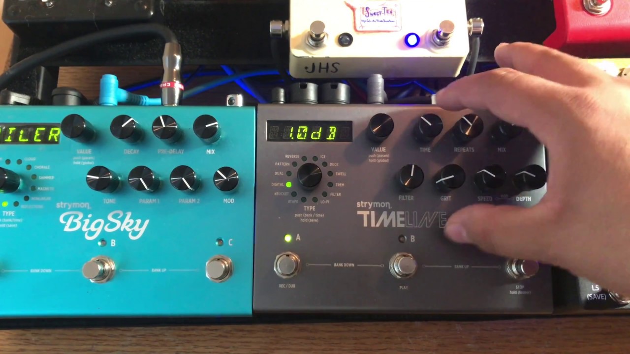 How to use a Strymon TimeLine (Basics) 4K