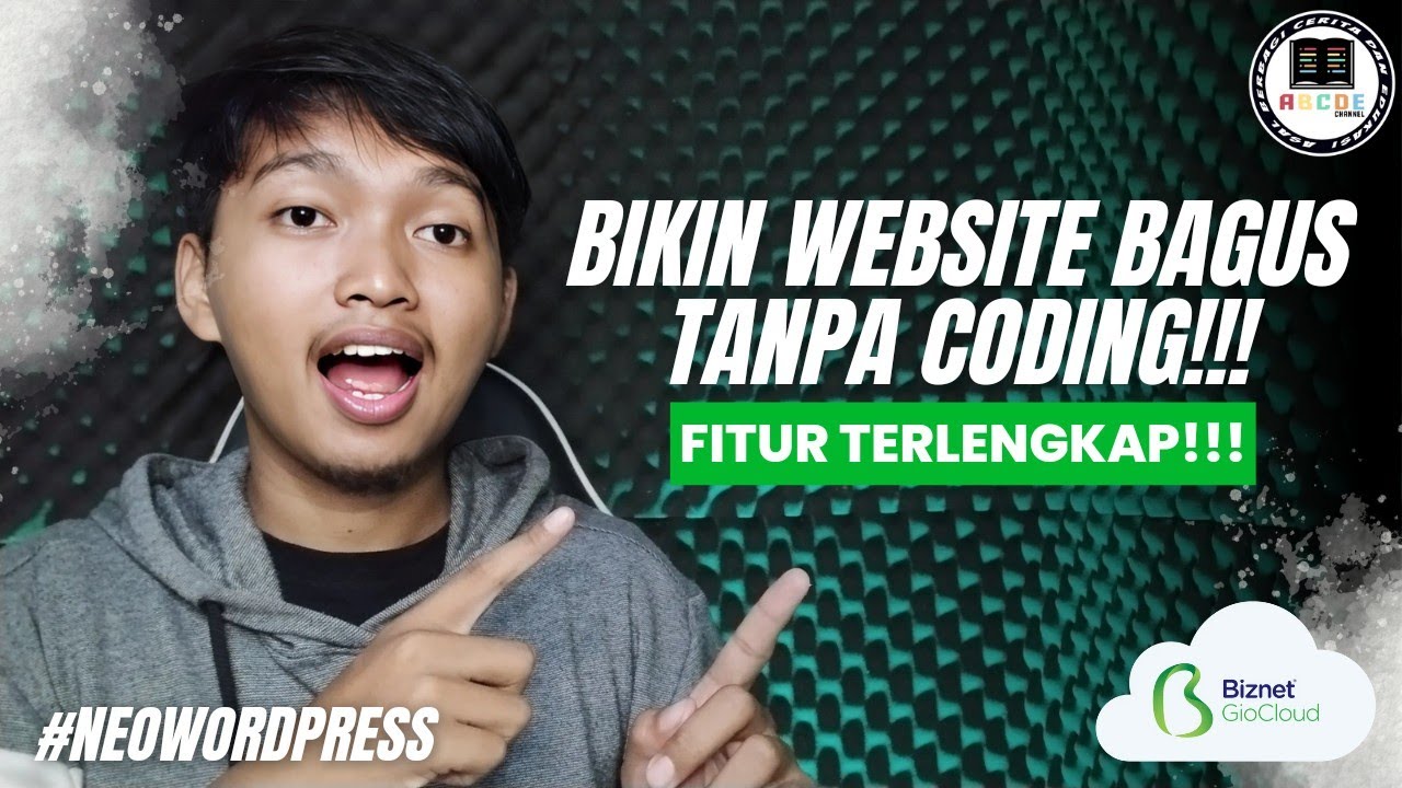 Cara Buat Website Tanpa Coding Dengan NEO Wordpress