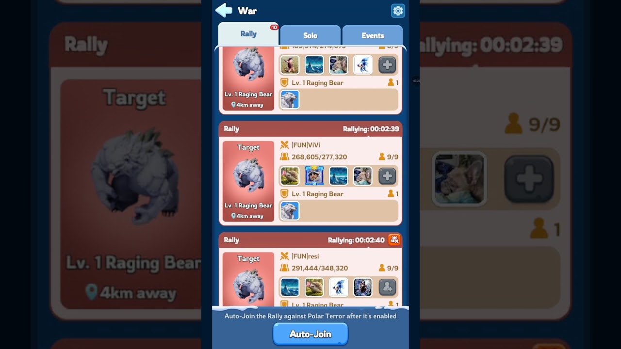 How to play bear