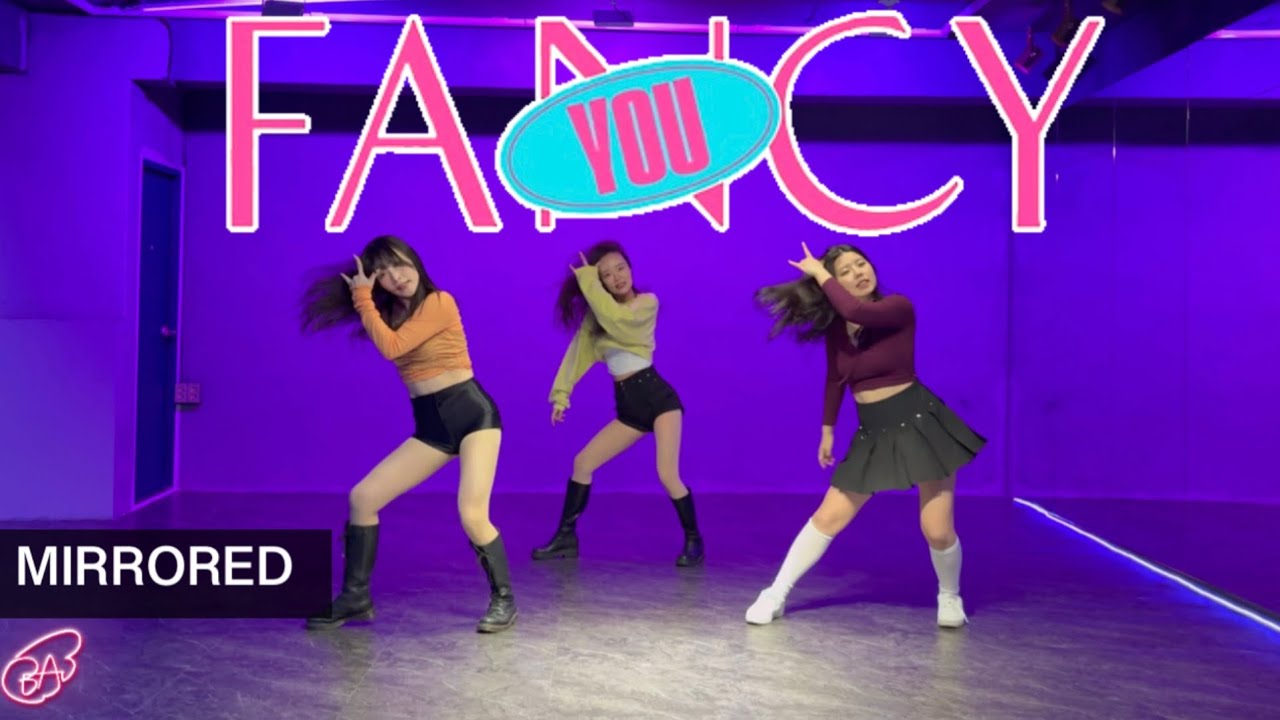 [블룸엘_#Mirrored] TWICE(트와이스) - FANCY 팬시 (3인 ver.)｜안무 거울모드 | 커버댄스 K-POP COVER DANCE