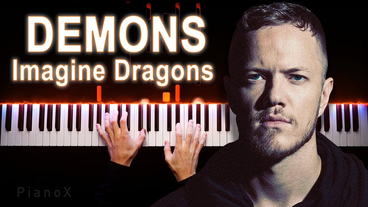 Imagine Dragons - Demons | На пианино