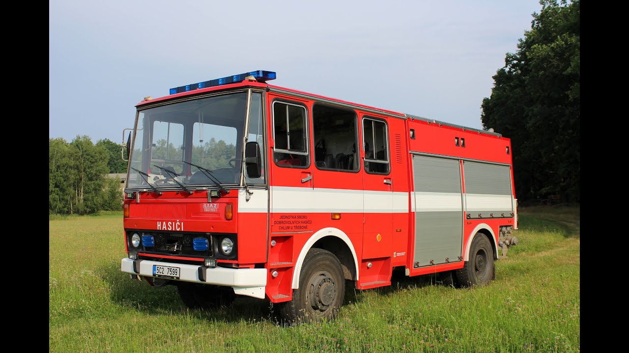 TECHNIKAIZS.CZ: CAS K25/3500-S2Z Liaz 101 JSDH Chlum u Třeboně
