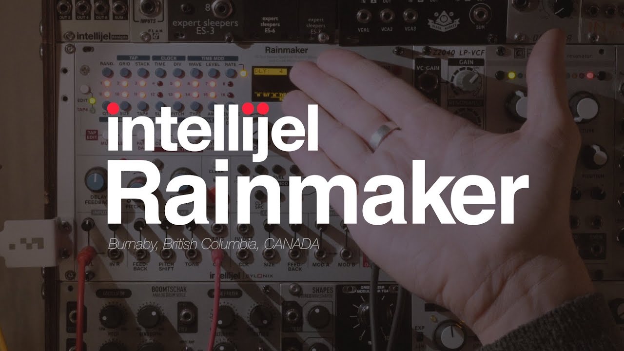 Intellijel Rainmaker Eurorack Demo