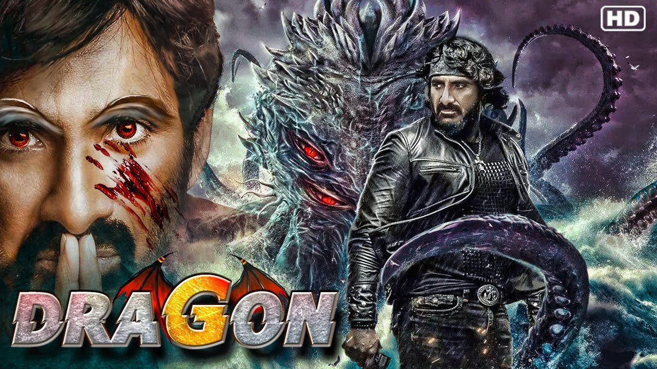 DRAGON | Allu Arjun Full Movie Hindi Dubbed HD | Action Fantasy Thriller | Epic Monster Film