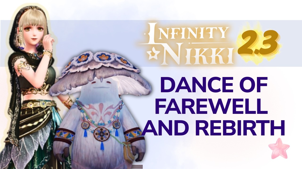 Помогите Старшему Грибу найти потерянные вещи перед их последним танцем Бесконечность Никки