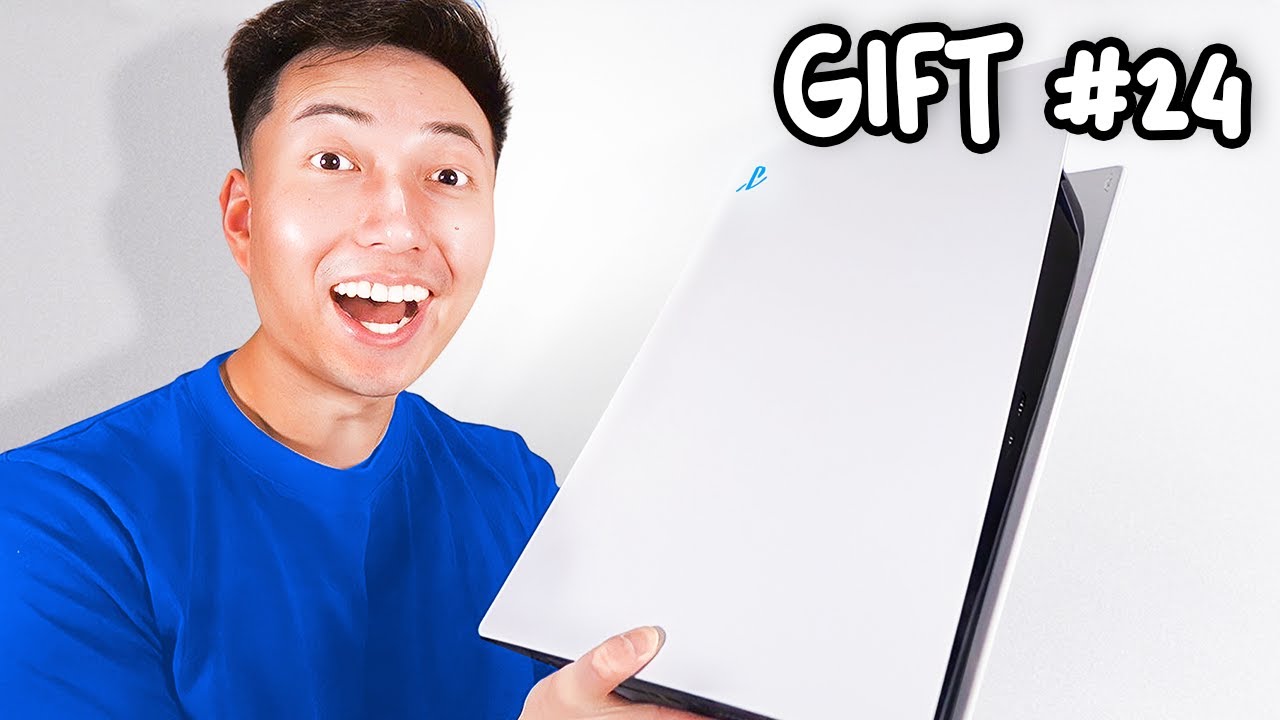 Buying Myself 24 GIFTS in 24 HOURS!