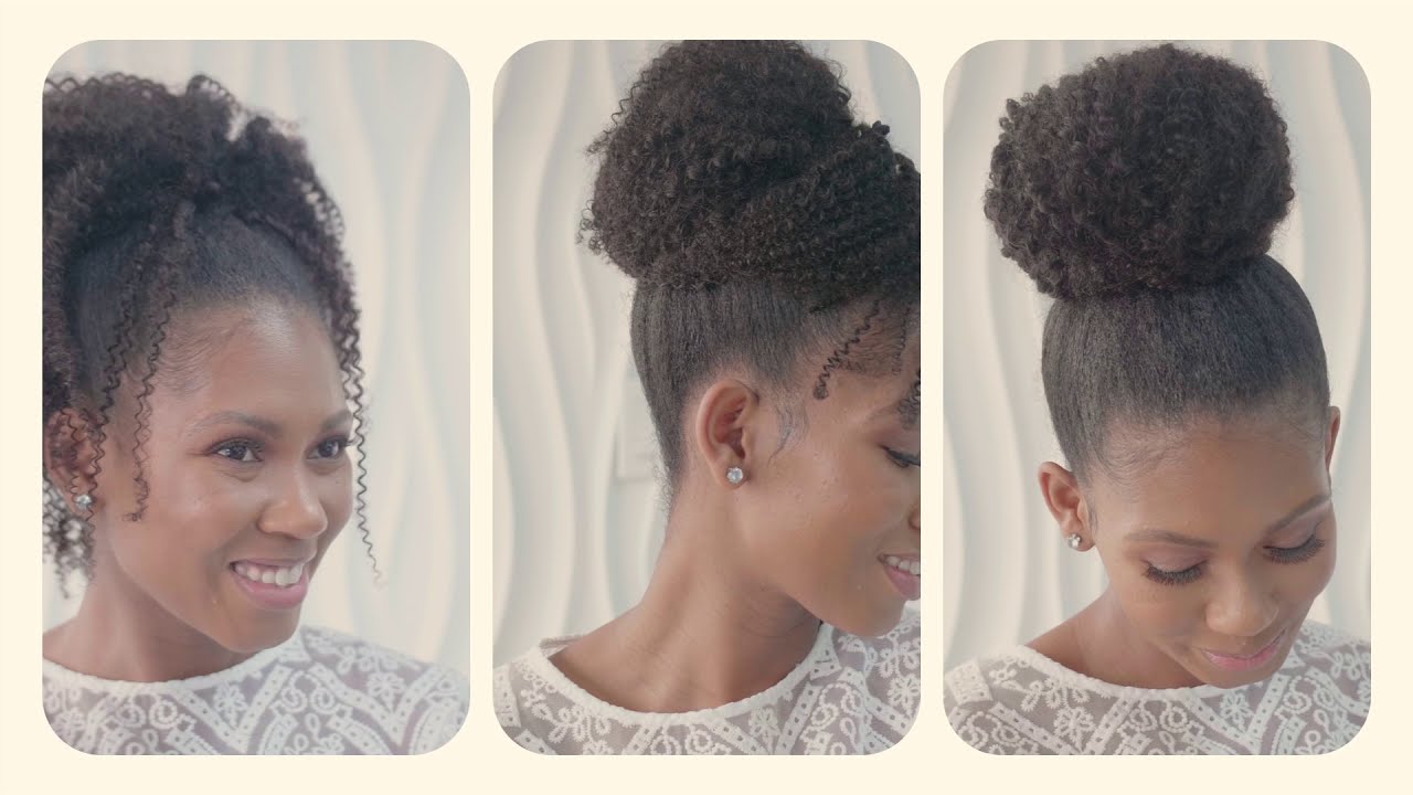 How to Install True + Pure's Jasmine Coil Ponytail & 3 Ways to Style It!