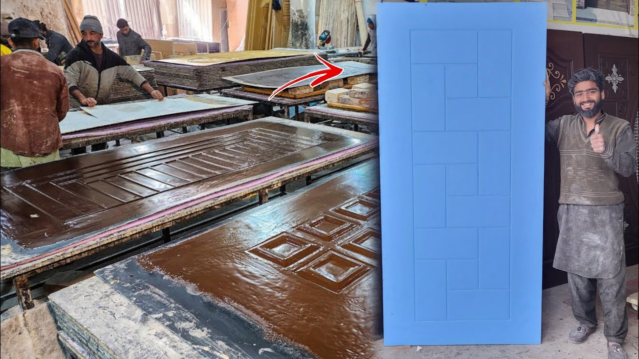 How Fiber Door Is Made In Factory| Amazing Making Process of Fiber Door