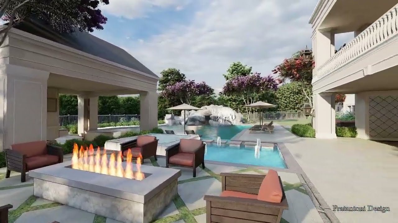 Top 10 homes in New Jersey! Exterior View of New Jersey Homes! Fratantoni Design