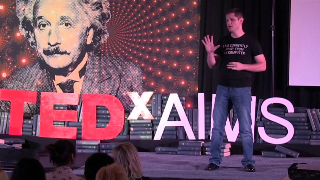 Tech Spreads Slowly: Arthur Attwell at TEDxAIMS