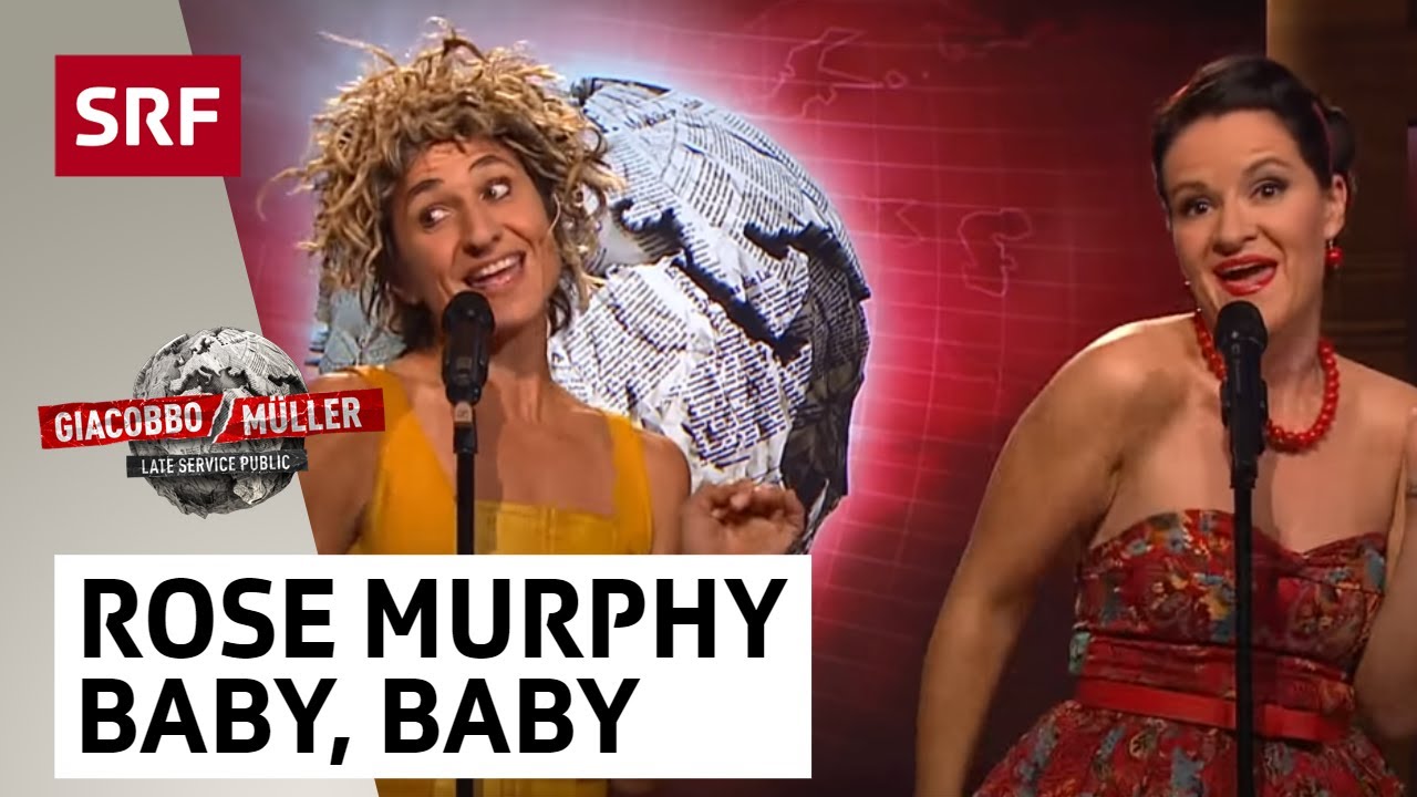 Ursus & Nadeschkin mit Frölein Da Capo: «Baby, baby» | Giacobbo / Müller | Comedy | SRF