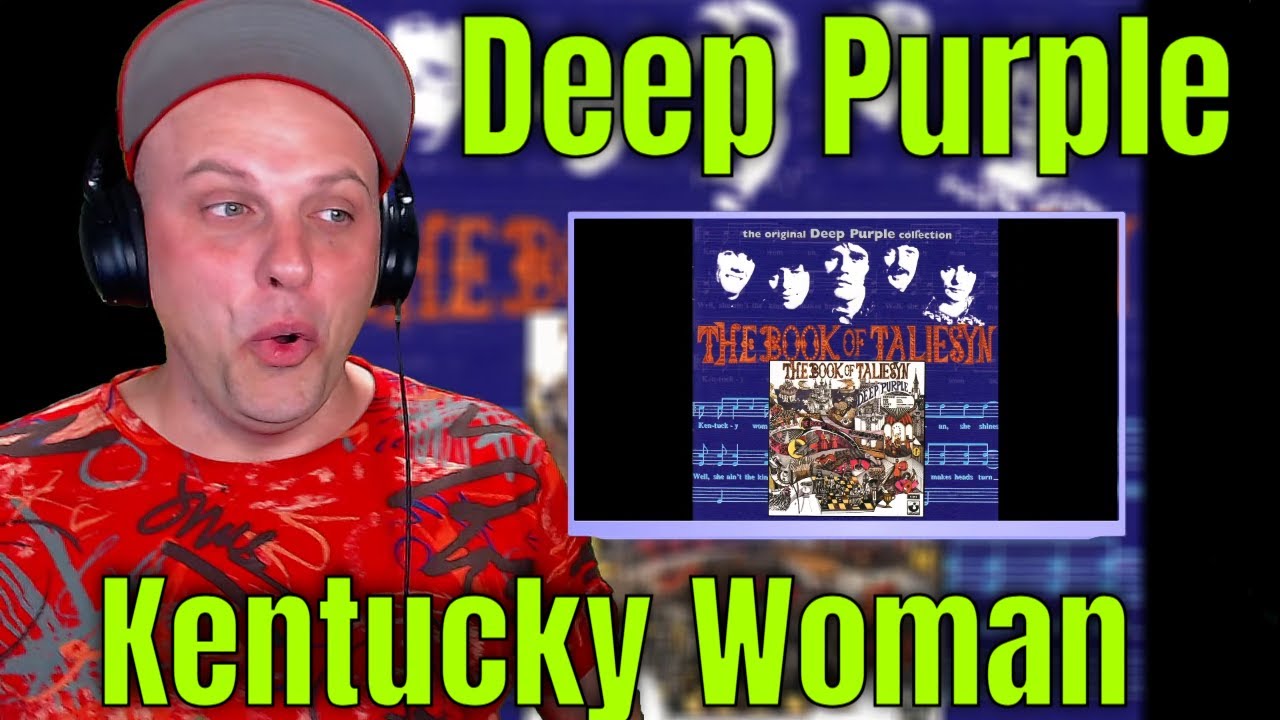 Kentucky Woman By deep Purple | THE WOLF HUNTERZ REACTIONS