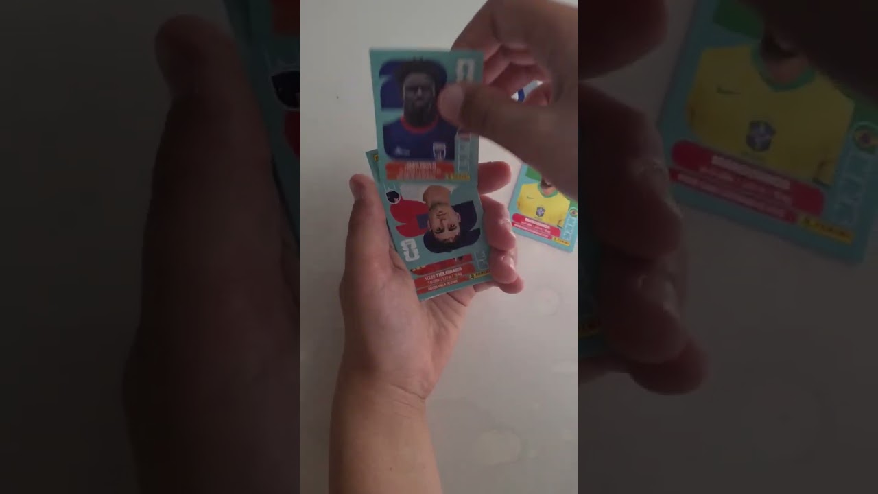 Opening Panini Sticker World Cup 2026  #panini #cards #messi #ronaldo #football #fifa #worldcup