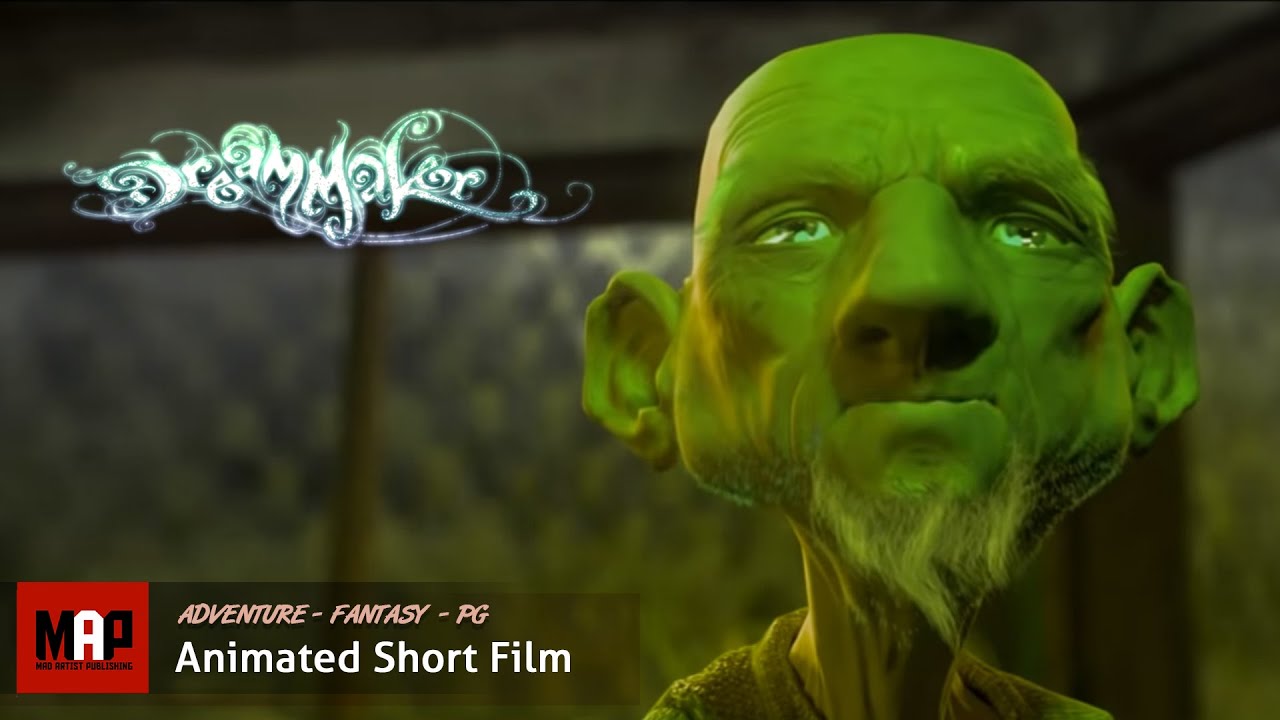 Fantasy Adventure CGI 3D Animated Short Film ** DREAMMAKER