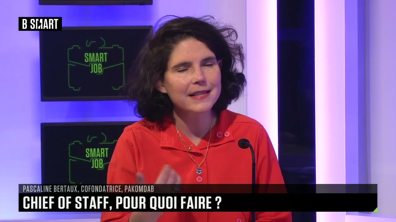 SMART JOB - Chief of staff, pour quoi faire ?